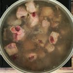 boil simmer pork ribs