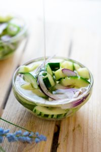 cucumber salad 