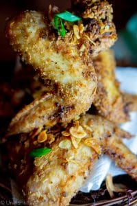 Southern Thai fried Chicken wings