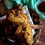 Thai Southern-style fried chicken wings