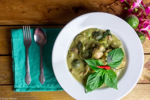 How to make green curry